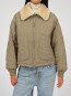 Linda bomber jacket faded olive 