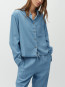 Liraz-m talvi blouse blue soft 