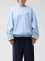 Logo crewneck sweatshirt skyway 
