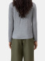 Longsleeve lt grey mel 
