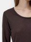 Longsleeve mahagony 