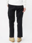 Loose tapered ridge pant black 
