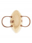 Lou tote monogram natural 