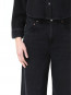 Low curve jeans black tar 26