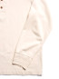 Ls henley shirt ecru L