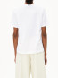 Lualaa flower t-shirt wht multi 