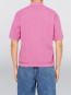 Luis buttoned polo pink 