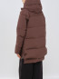 Lyndon puffer jacket french roast 