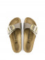 Madrid big buckle sandals bf graceful taupe 