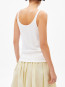 Mahelitaa top white S
