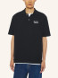 Maison Kitsuné polo shirt black 