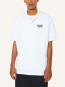 Maison Kitsuné polo shirt white 