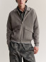 Maison kitsune paris jacket asphalte 