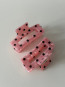 Maja clip rose polkadots 