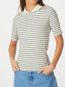 Manama stripe blouse light blue 