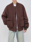 Mapes bomber jacket french roast 