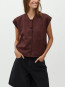 Marisel-m hope vest warm brown 