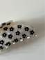 Matilda clip black flower 