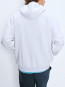 Mbap 03c zip hoodie gris chine 