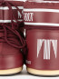 Mb icon low nylon boot burgundy 