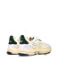 The re-run vintage sneaker nappa wht green 