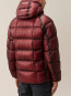 DD-shell medium jacket andorra red 