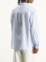 Melu 06a shirt rayures bleues 