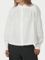 Melya poplin shirt white 