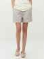 Meris-m nadja shorts cinder wht 