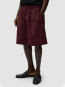 Mesh shorts bordeaux 