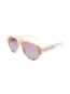 Mick sunglass gradient purple 