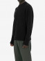 Mike knit soft cotton mix black 