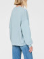 Miles oversized sweatshirt pastel blue S