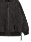 Military down jacket dk choco 