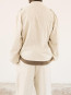 Military overshirt panna 