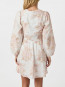 Milly rose dress dusty rose 