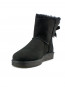Mini bailey bow boot black 