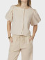 Moisa linen blouse sand S