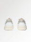 Mondo stack sneaker nappa wht off wht 