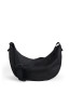 Moon bag large black 