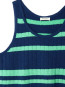 Nag 18a top navy raye mel M/L