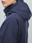 Naju rain jacket faded navy 