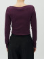 Nanlia-m evelyn t-shirt deep purple 