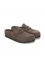 Naples wrapped sandals concrete gray 