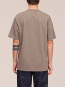 Nat logo tee clay mirage 