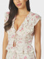 Netali spring flower top off white 