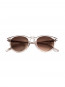 New Depp sunglass rose brown 
