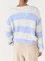 Nib 18a pullover rayures givre 