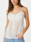 Nimissa s voile top white 