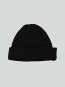 Rib hat black 